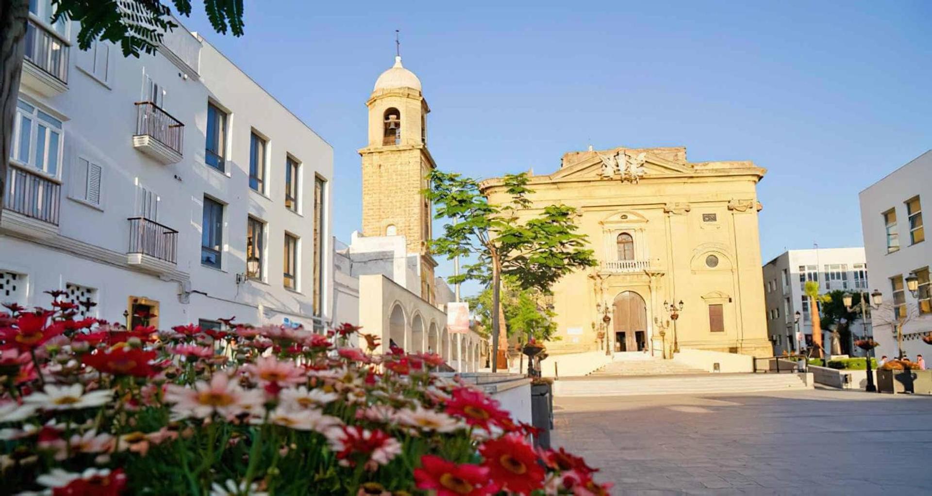 Апартаменты Casa Chiclana Centro Чиклана-де-ла-Фронтера Экстерьер фото